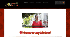 Desktop Screenshot of muktiskitchen.com